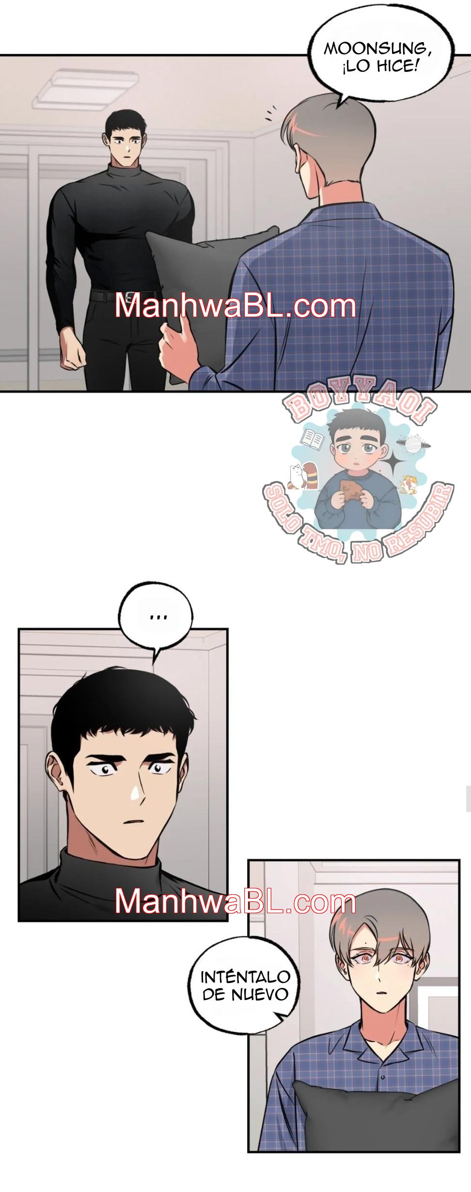 Ghost: A Punta de Lanza - Capítulo 35 manhwa