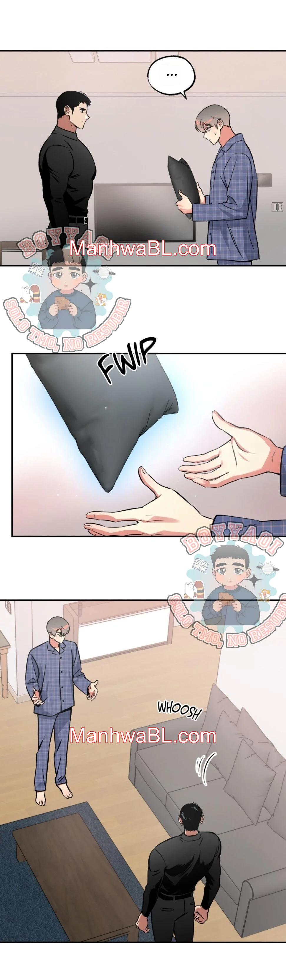 Ghost: A Punta de Lanza - Capítulo 35 manhwa