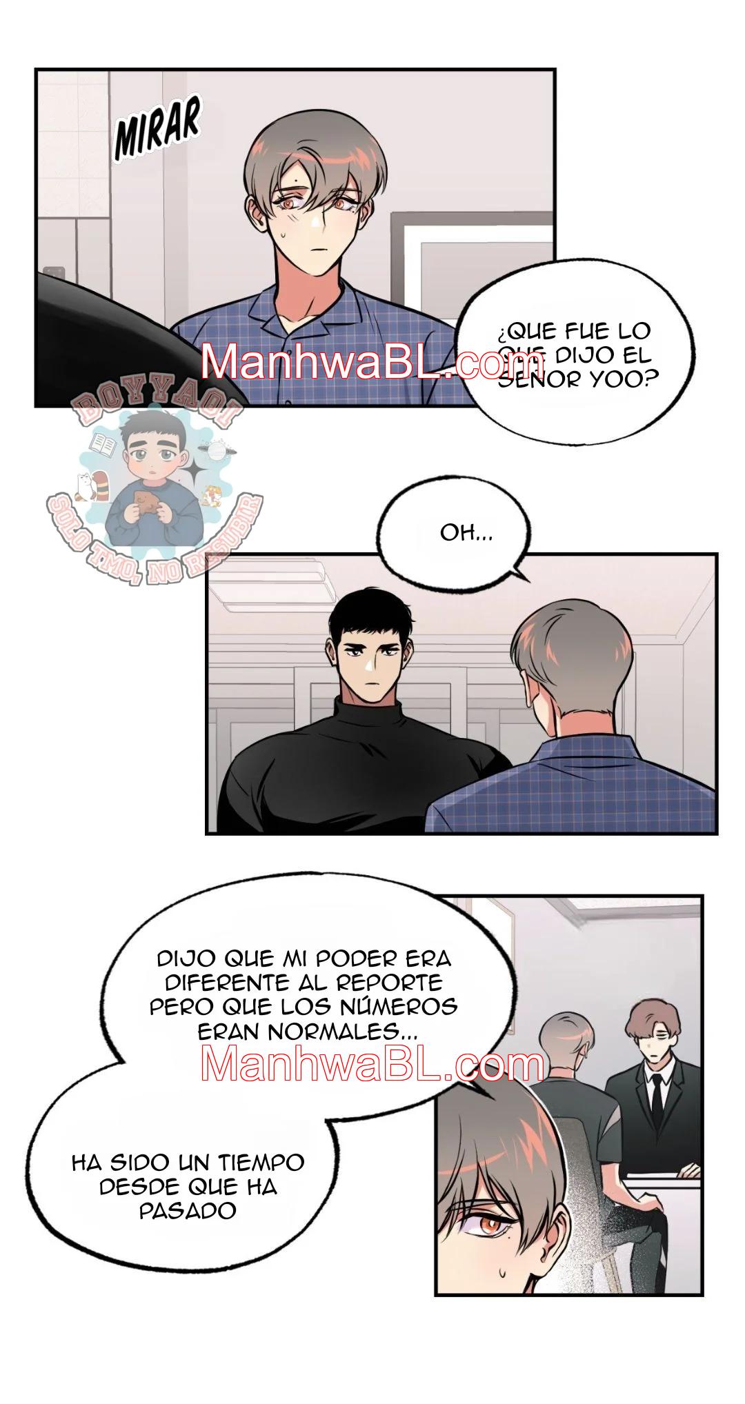 Ghost: A Punta de Lanza - Capítulo 35 manhwa