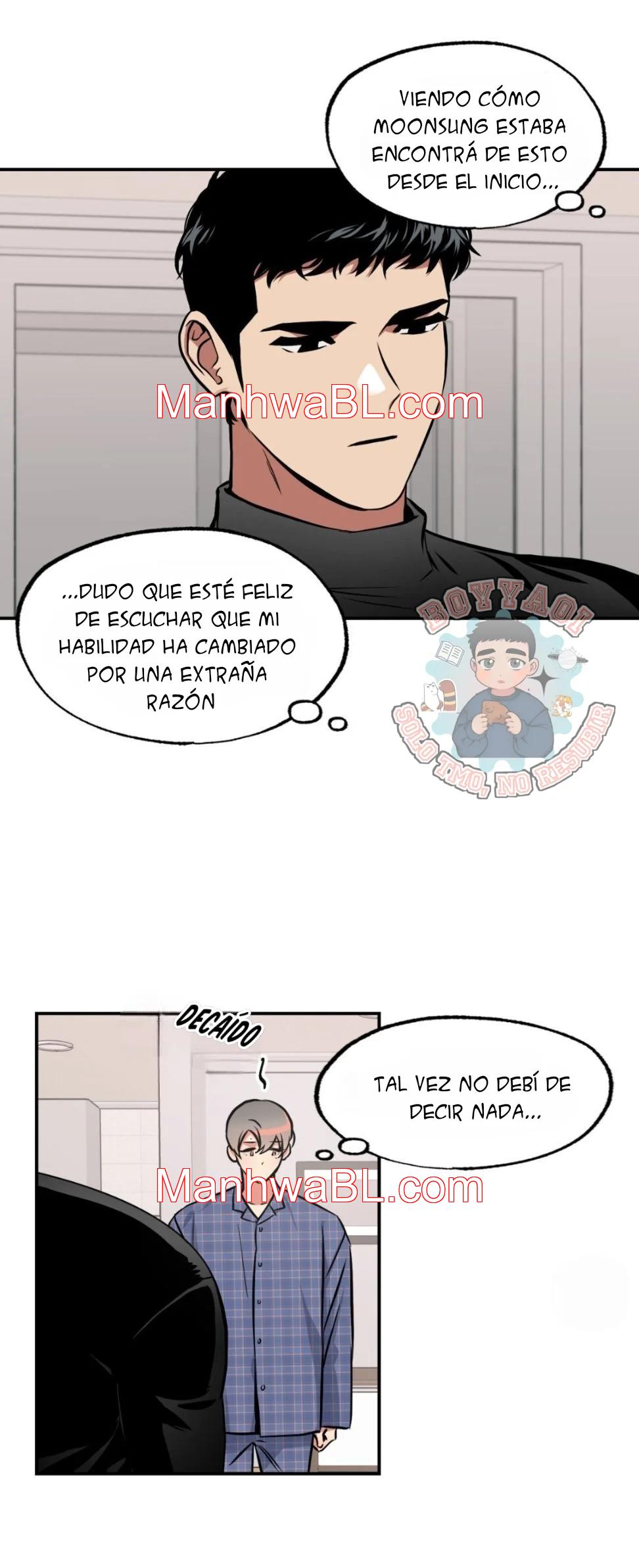 Ghost: A Punta de Lanza - Capítulo 35 manhwa