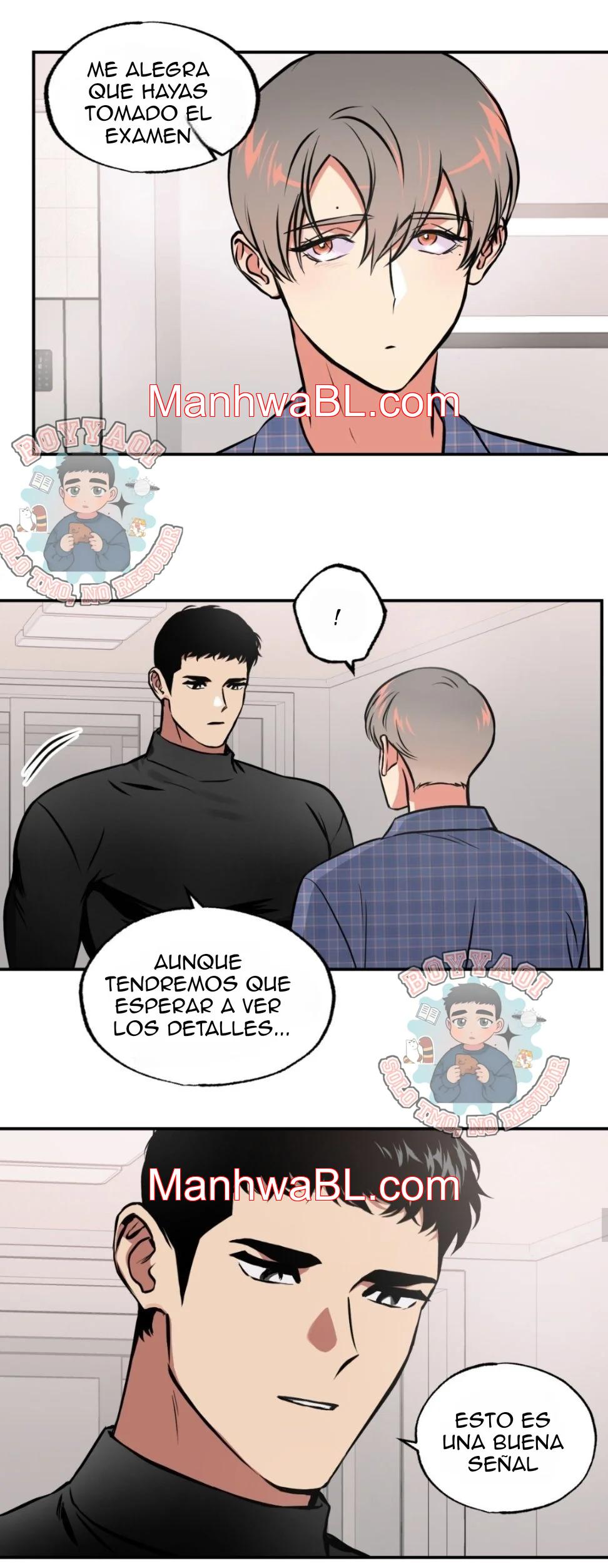 Ghost: A Punta de Lanza - Capítulo 35 manhwa