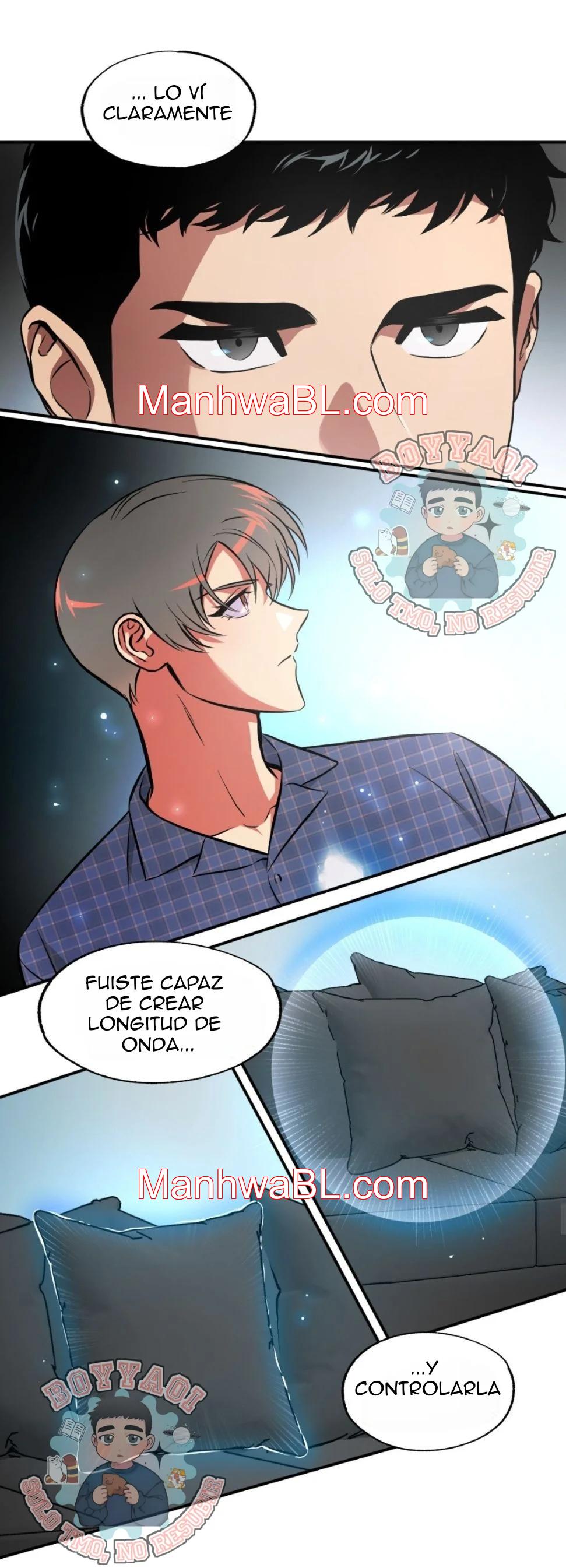 Ghost: A Punta de Lanza - Capítulo 35 manhwa