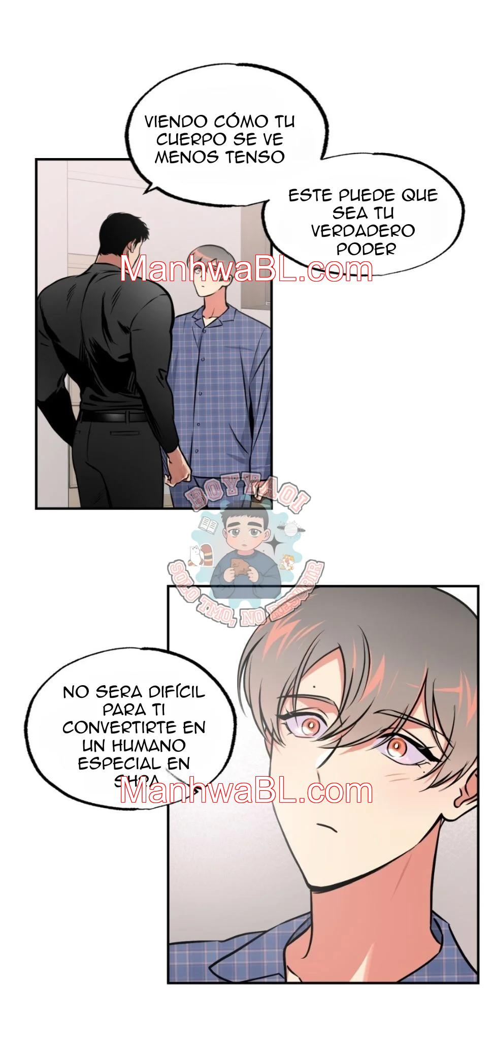 Ghost: A Punta de Lanza - Capítulo 35 manhwa
