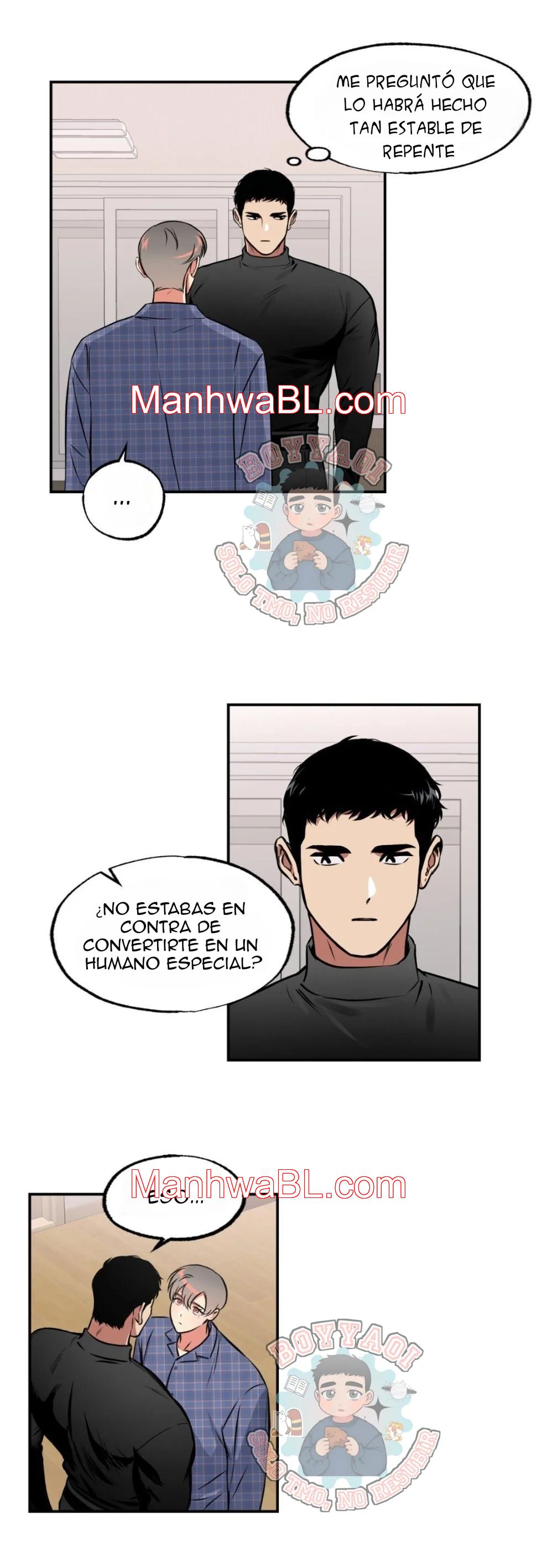 Ghost: A Punta de Lanza - Capítulo 35 manhwa