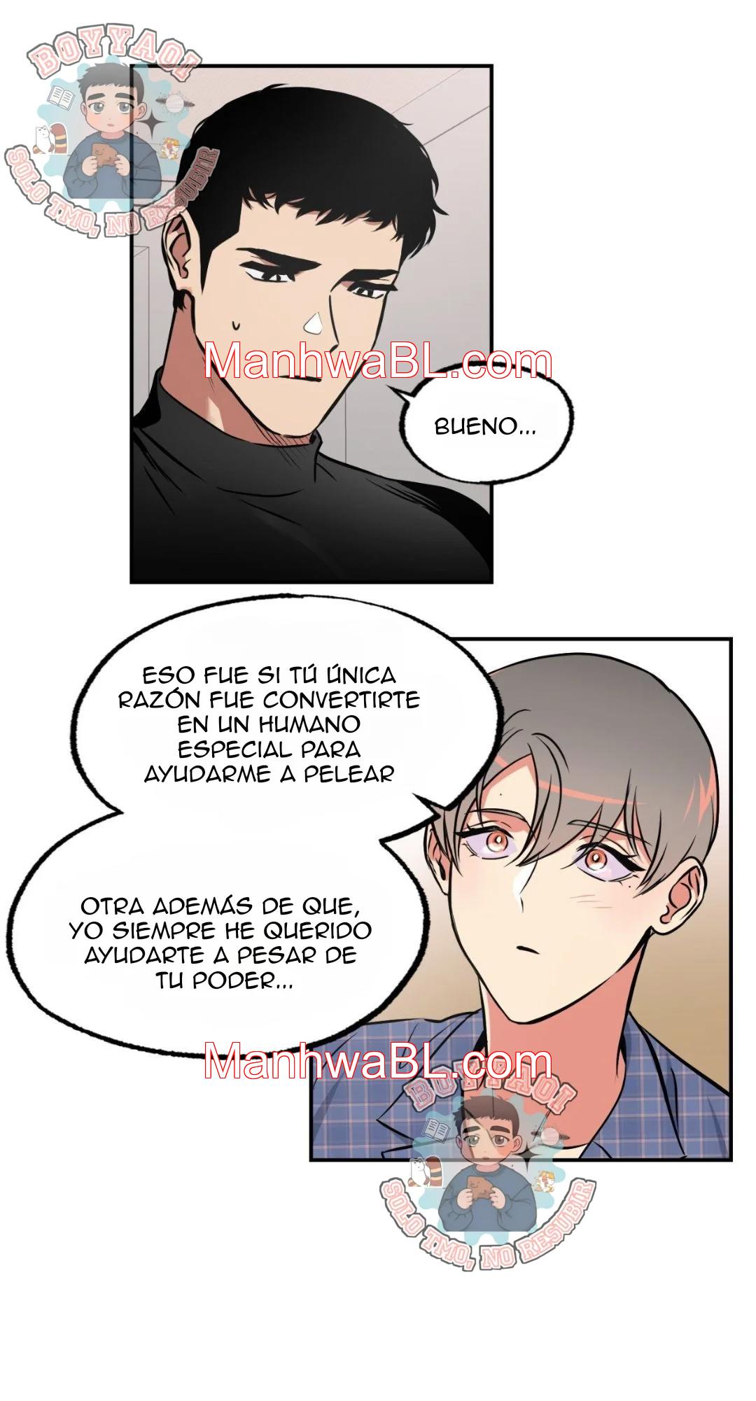 Ghost: A Punta de Lanza - Capítulo 35 manhwa