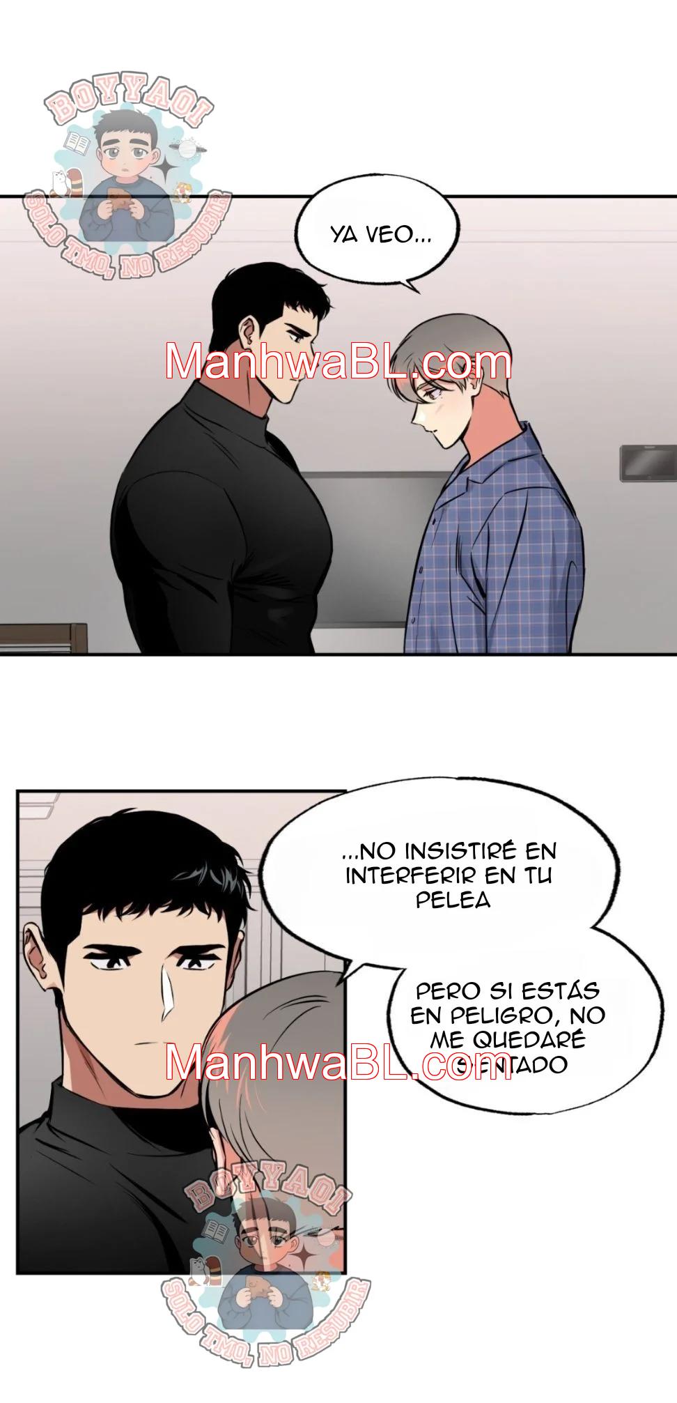 Ghost: A Punta de Lanza - Capítulo 35 manhwa