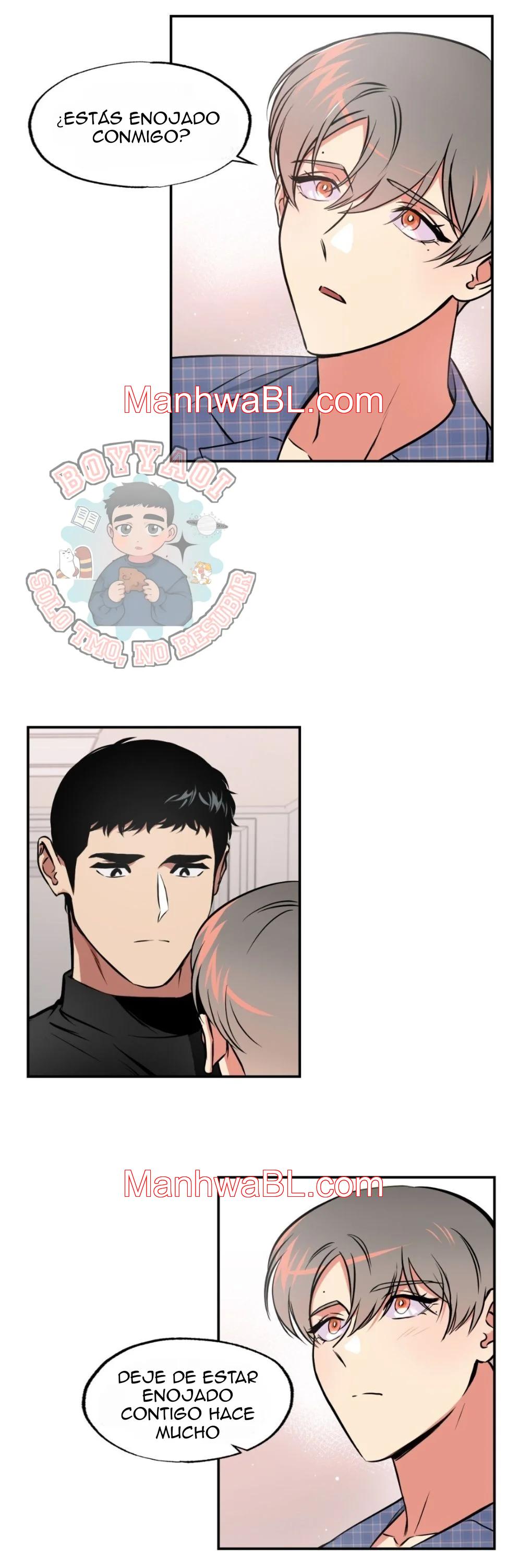 Ghost: A Punta de Lanza - Capítulo 35 manhwa