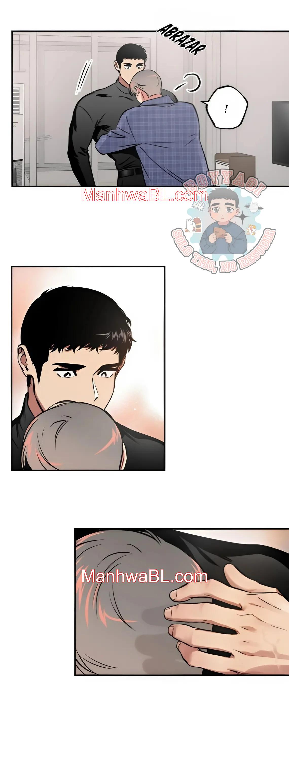 Ghost: A Punta de Lanza - Capítulo 35 manhwa