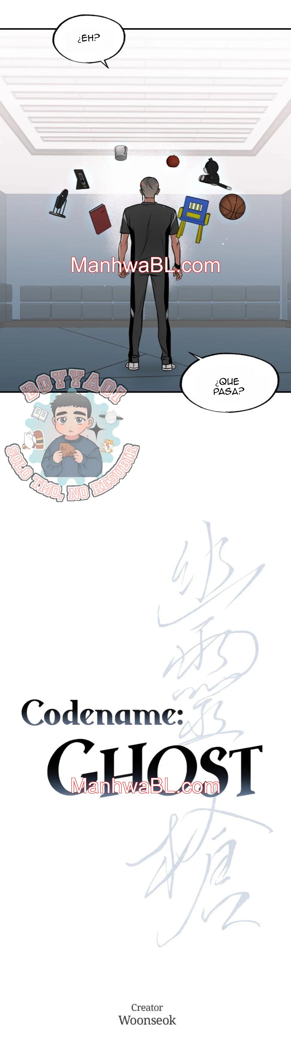 Ghost: A Punta de Lanza - Capítulo 35 manhwa