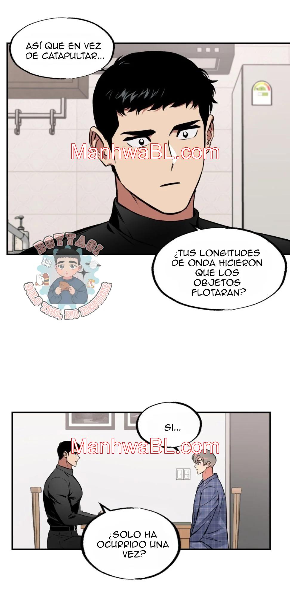 Ghost: A Punta de Lanza - Capítulo 35 manhwa