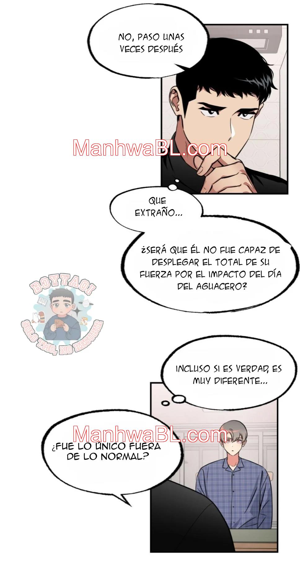 Ghost: A Punta de Lanza - Capítulo 35 manhwa