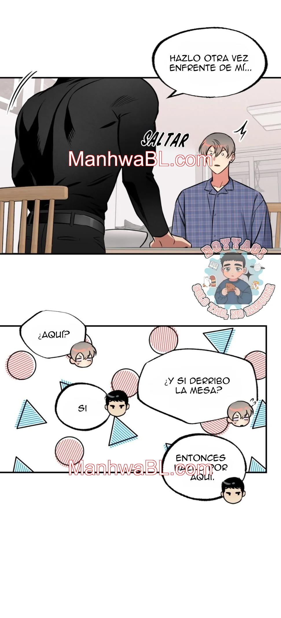 Ghost: A Punta de Lanza - Capítulo 35 manhwa