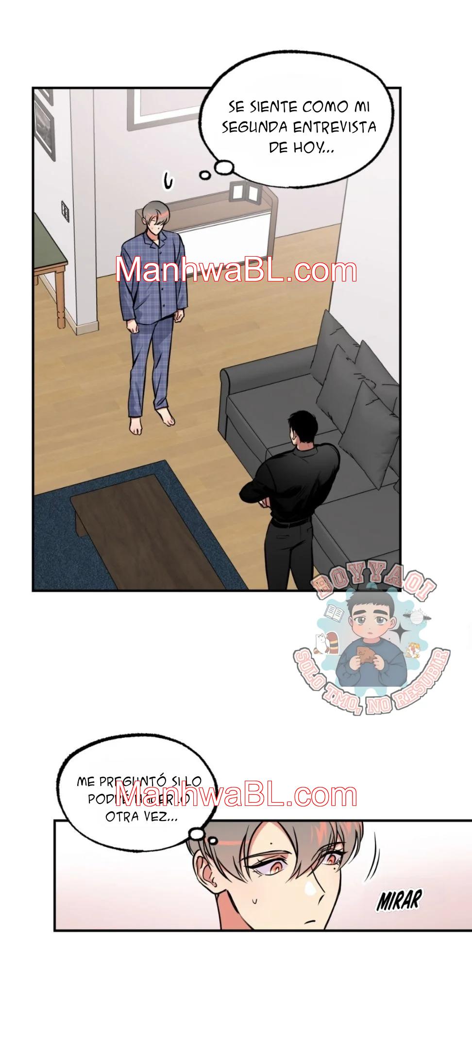 Ghost: A Punta de Lanza - Capítulo 35 manhwa