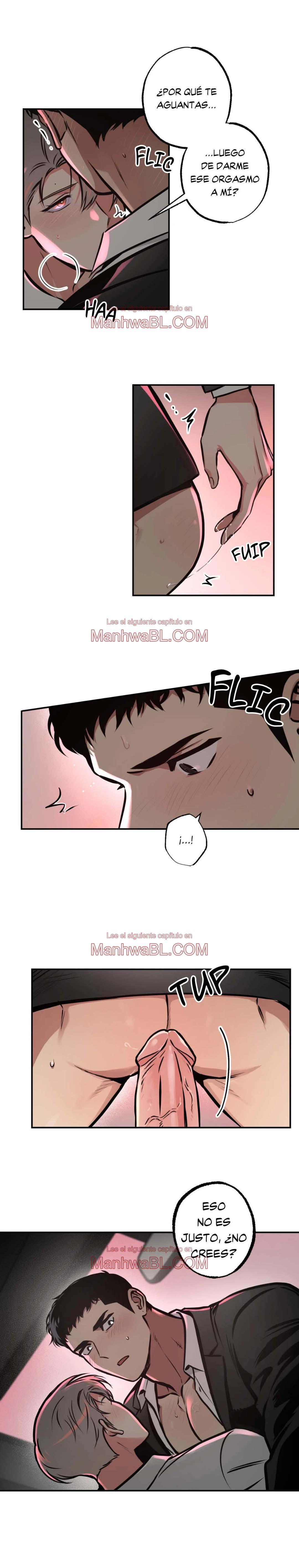 Ghost: A Punta de Lanza - Capítulo 63 manhwa