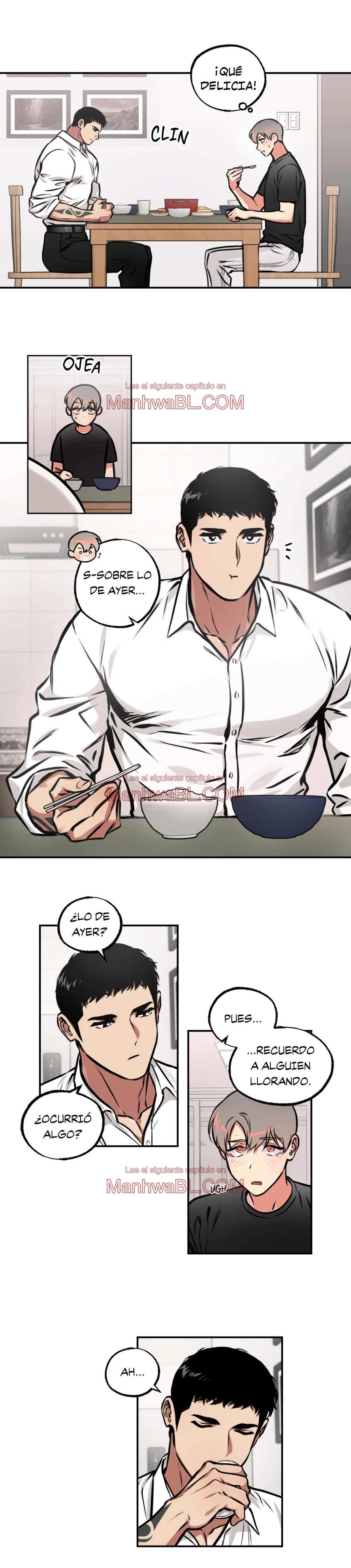 Ghost: A Punta de Lanza - Capítulo 57 3 manhwa