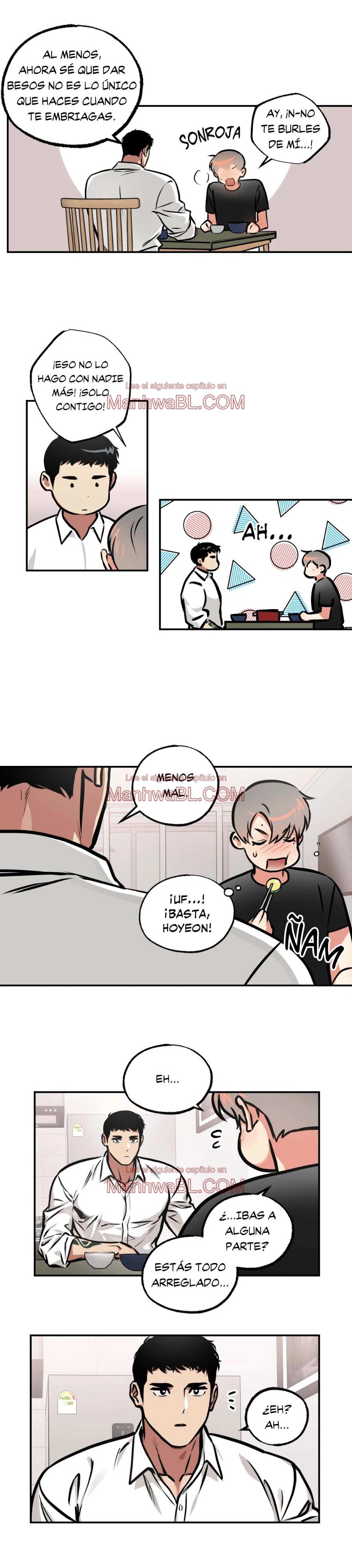 Ghost: A Punta de Lanza - Capítulo 57 3 manhwa