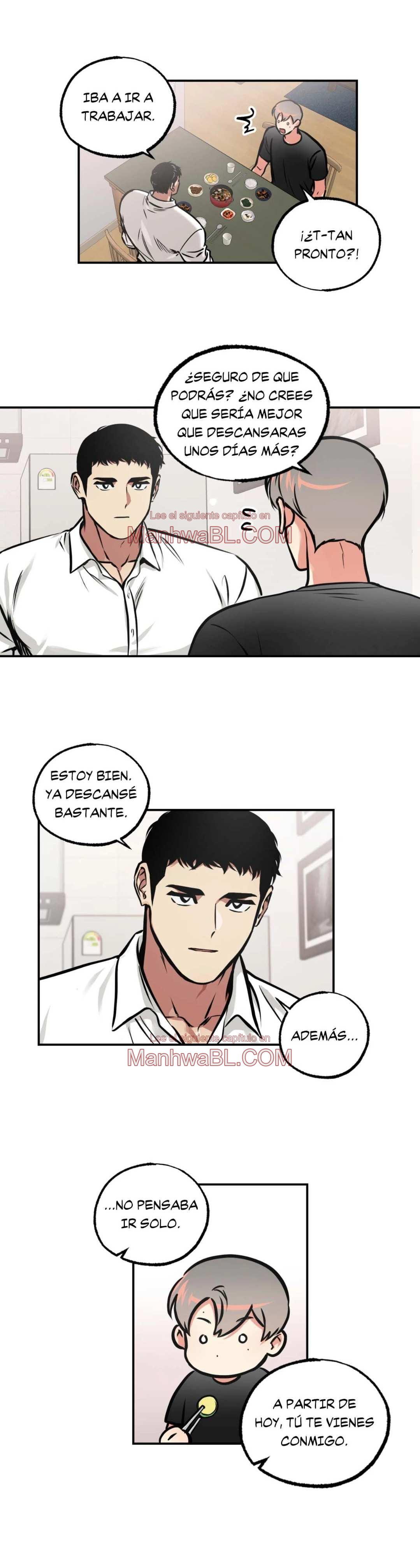 Ghost: A Punta de Lanza - Capítulo 57 3 manhwa