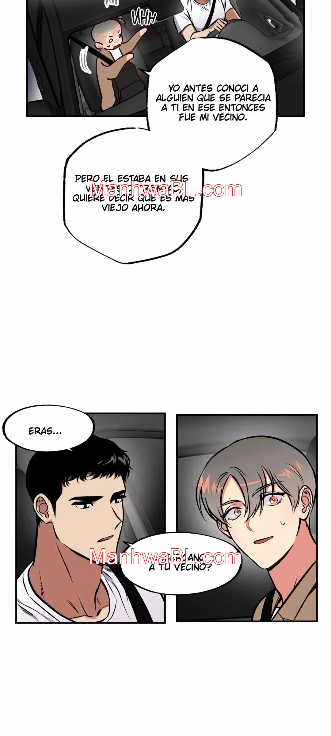 Ghost: A Punta de Lanza - Capítulo 7 manhwa