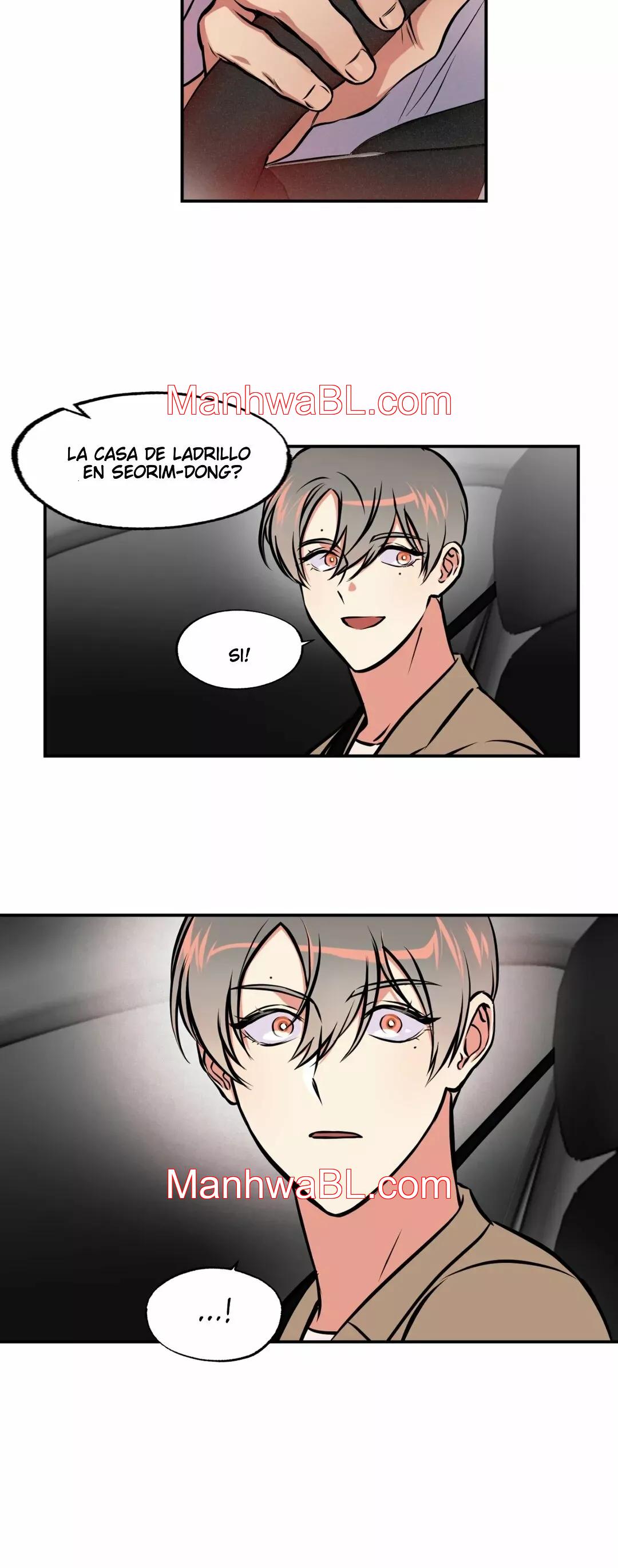 Ghost: A Punta de Lanza - Capítulo 7 manhwa