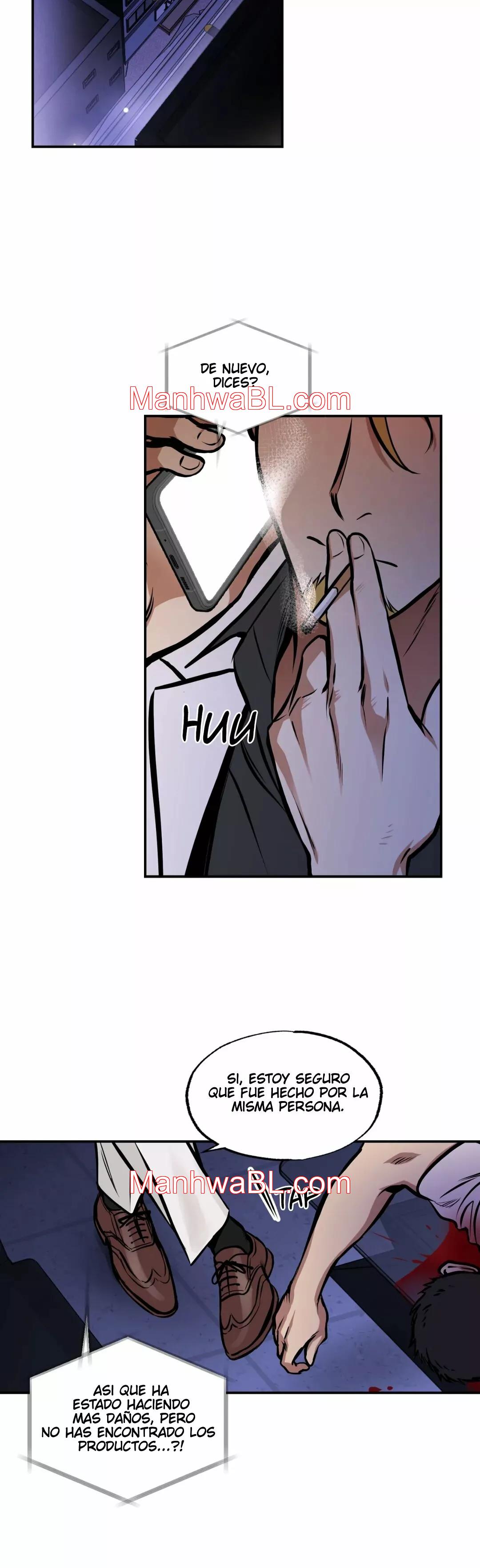 Ghost: A Punta de Lanza - Capítulo 7 manhwa