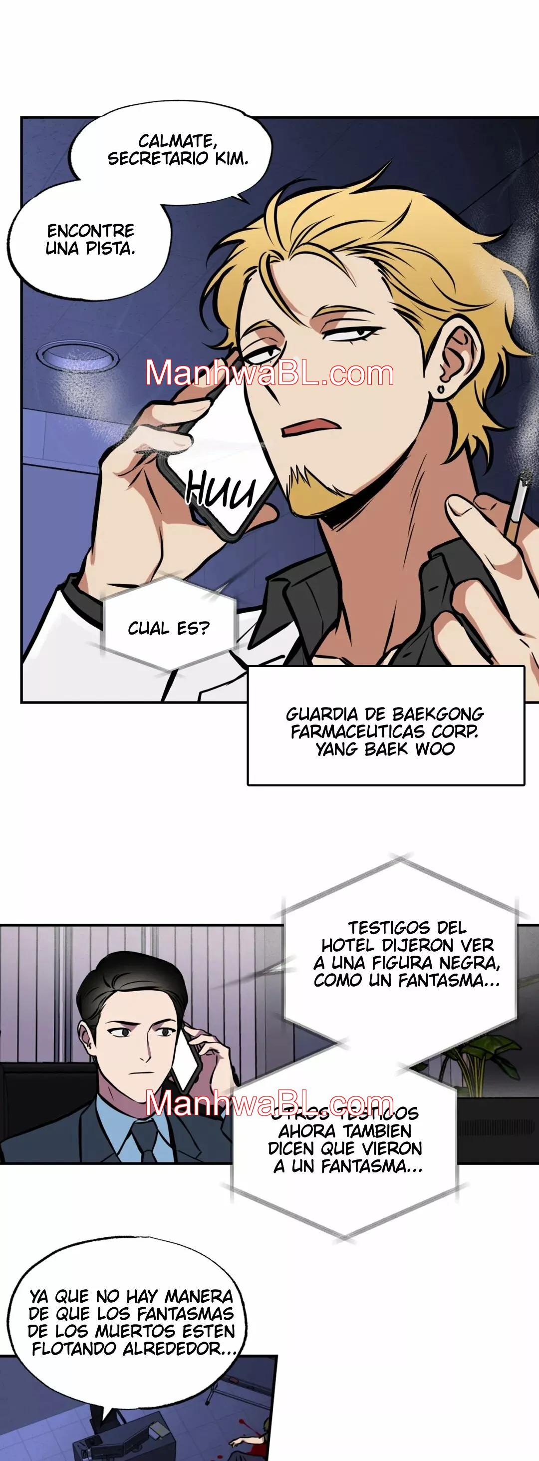 Ghost: A Punta de Lanza - Capítulo 7 manhwa