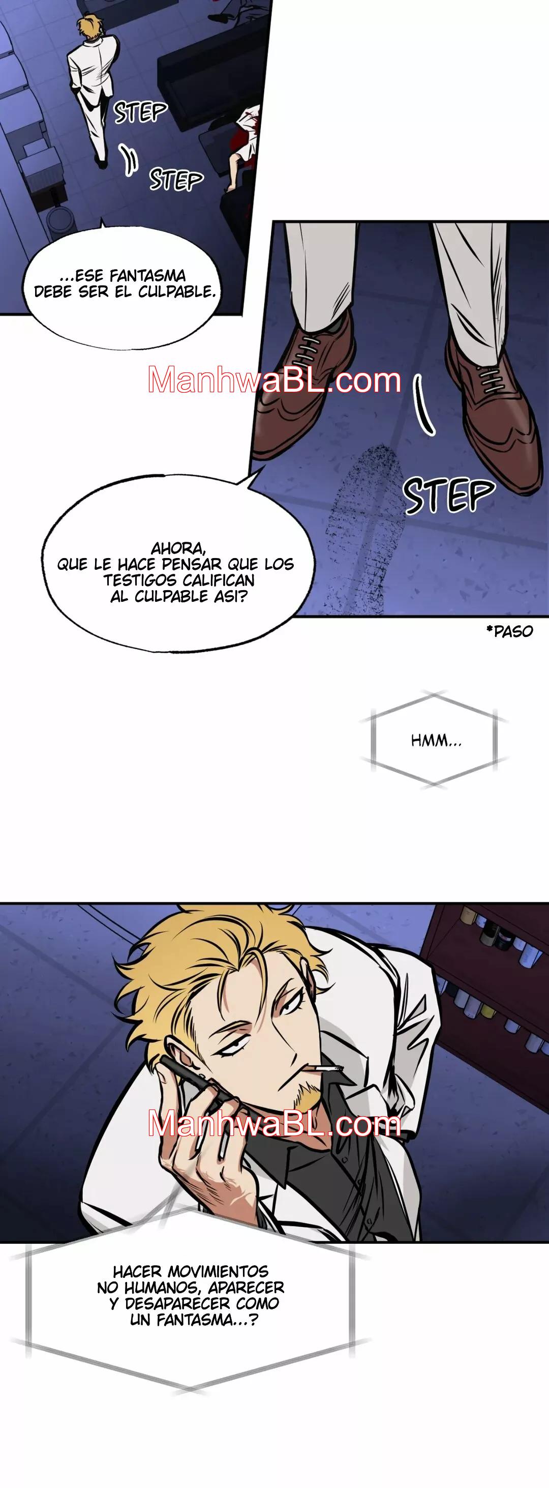 Ghost: A Punta de Lanza - Capítulo 7 manhwa