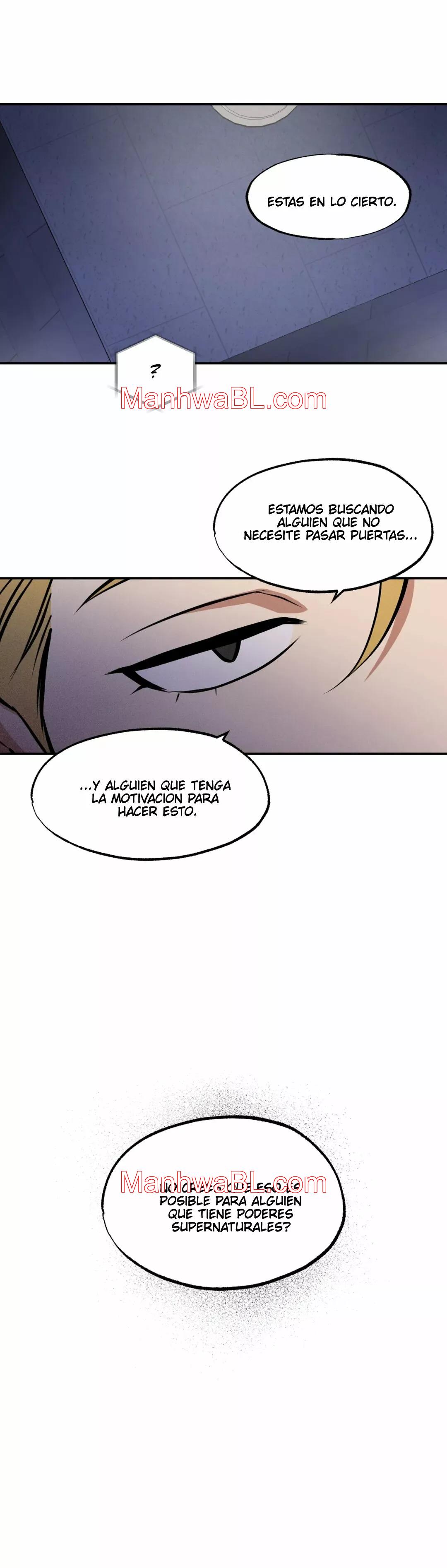 Ghost: A Punta de Lanza - Capítulo 7 manhwa