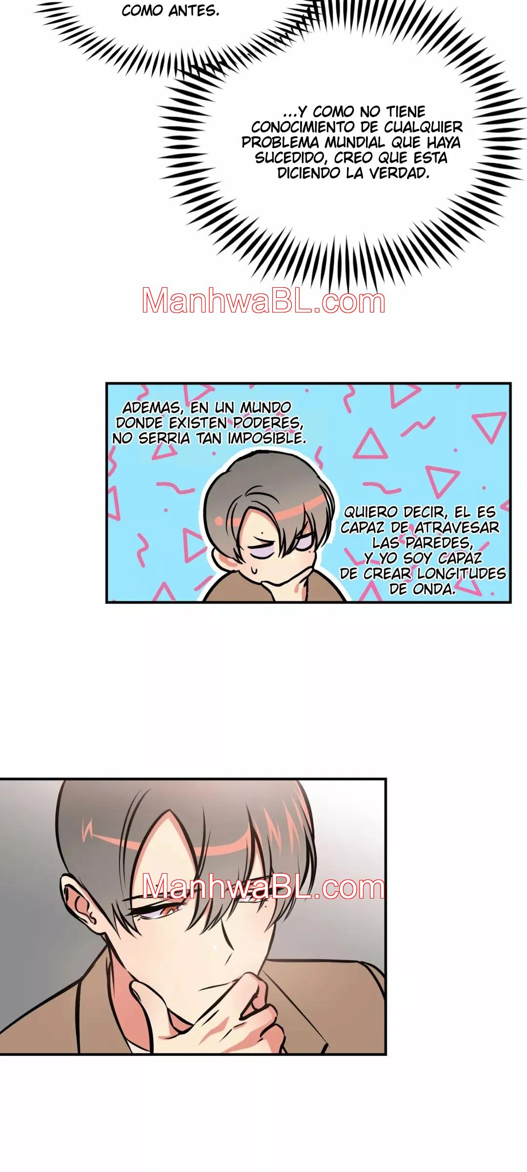 Ghost: A Punta de Lanza - Capítulo 7 manhwa
