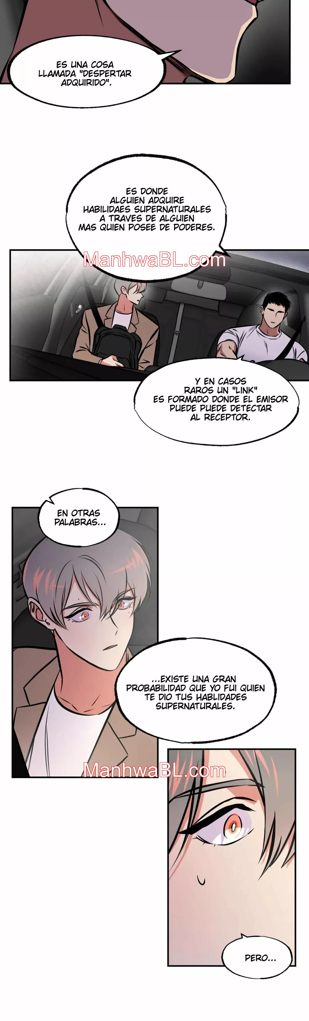 Ghost: A Punta de Lanza - Capítulo 7 manhwa