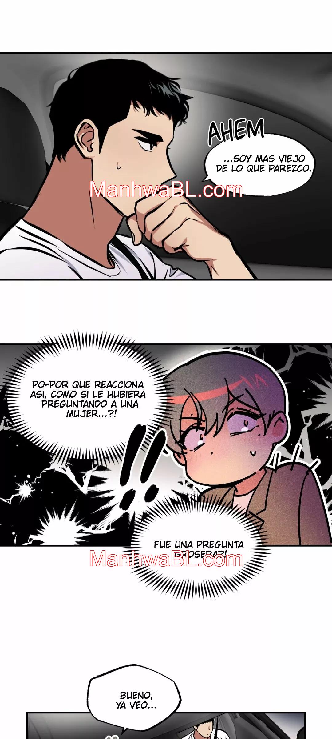 Ghost: A Punta de Lanza - Capítulo 7 manhwa