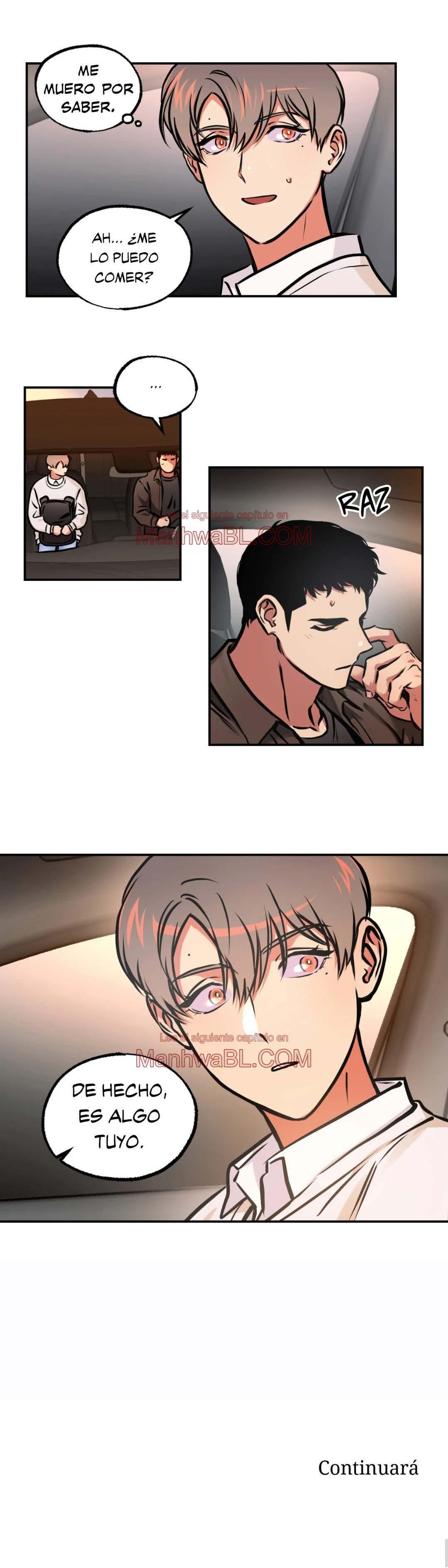 Ghost: A Punta de Lanza - Capítulo 67 3 manhwa