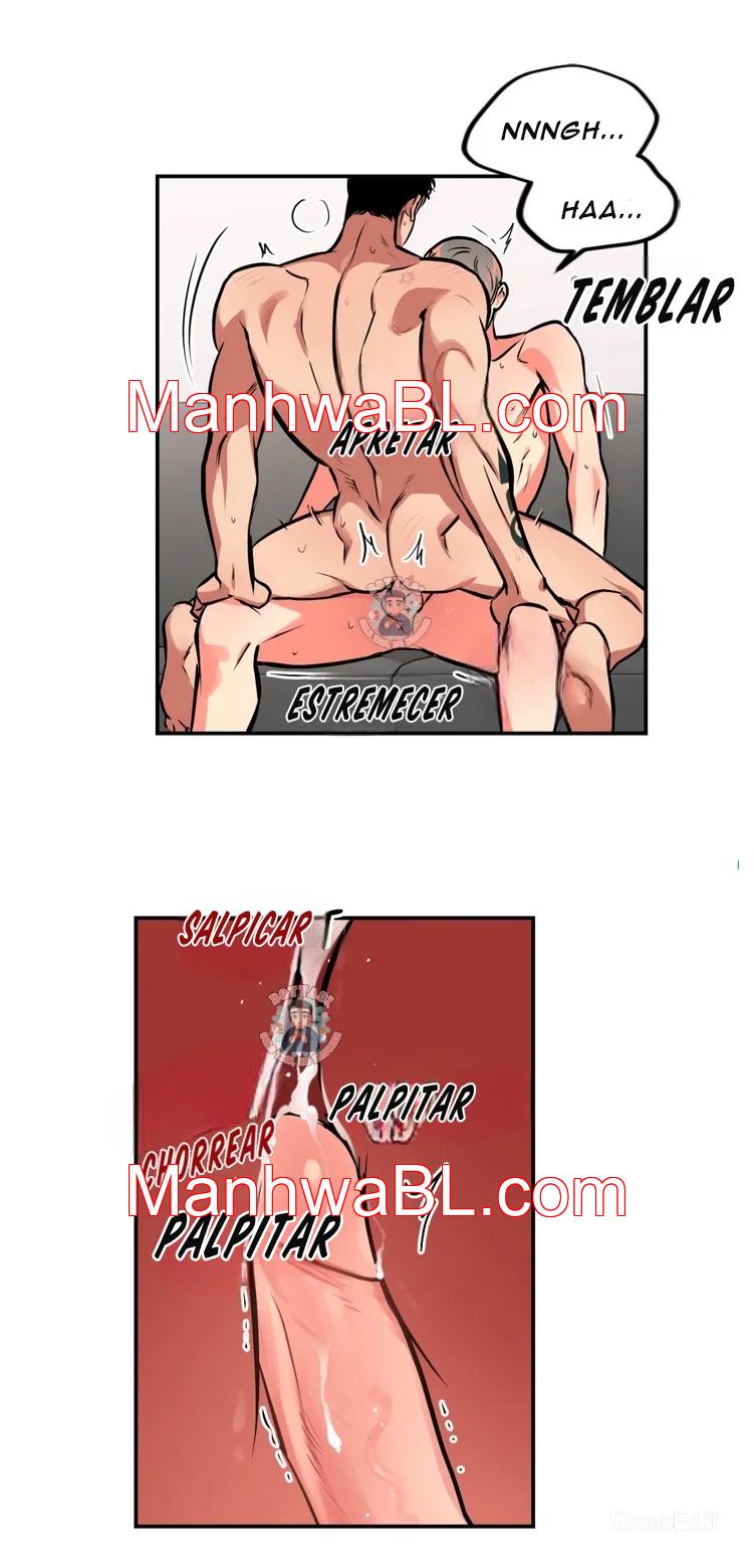 Ghost: A Punta de Lanza - Capítulo 37 manhwa