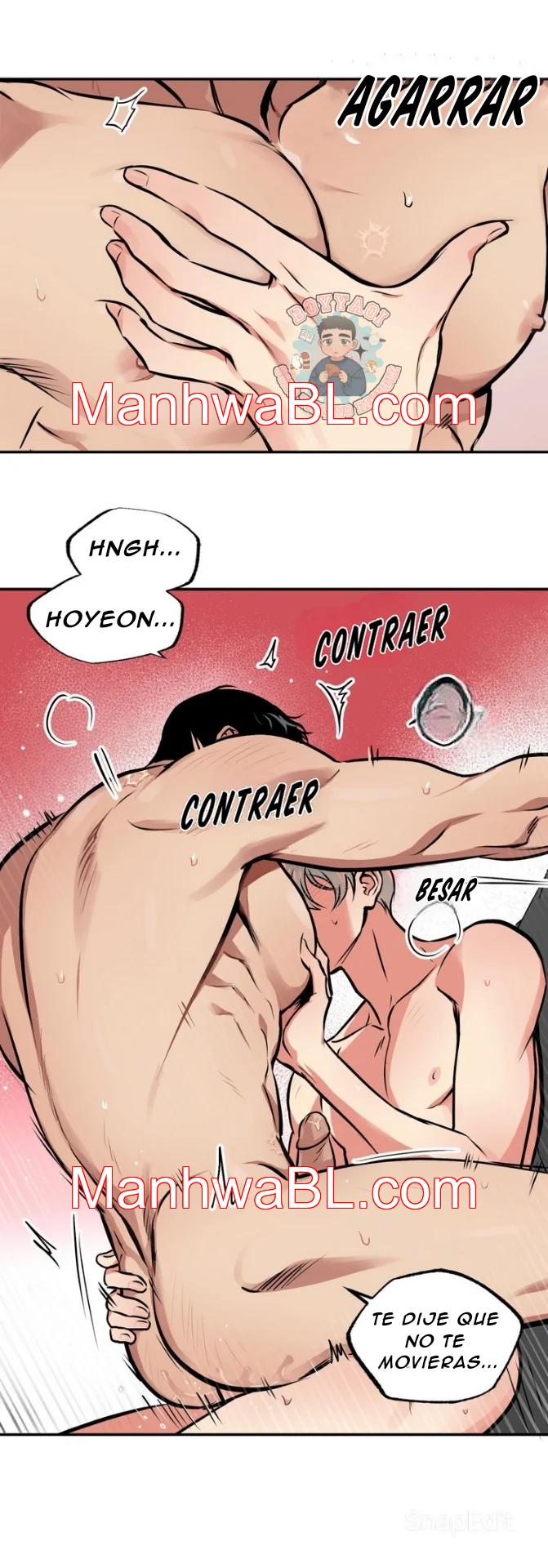Ghost: A Punta de Lanza - Capítulo 37 manhwa