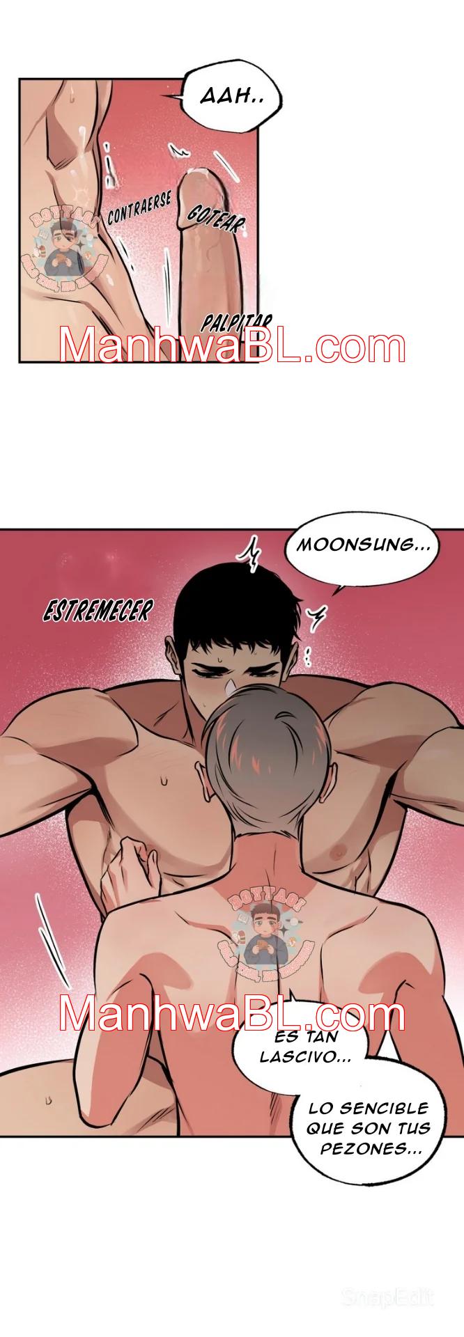 Ghost: A Punta de Lanza - Capítulo 37 manhwa