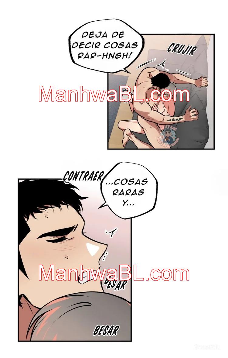 Ghost: A Punta de Lanza - Capítulo 37 manhwa