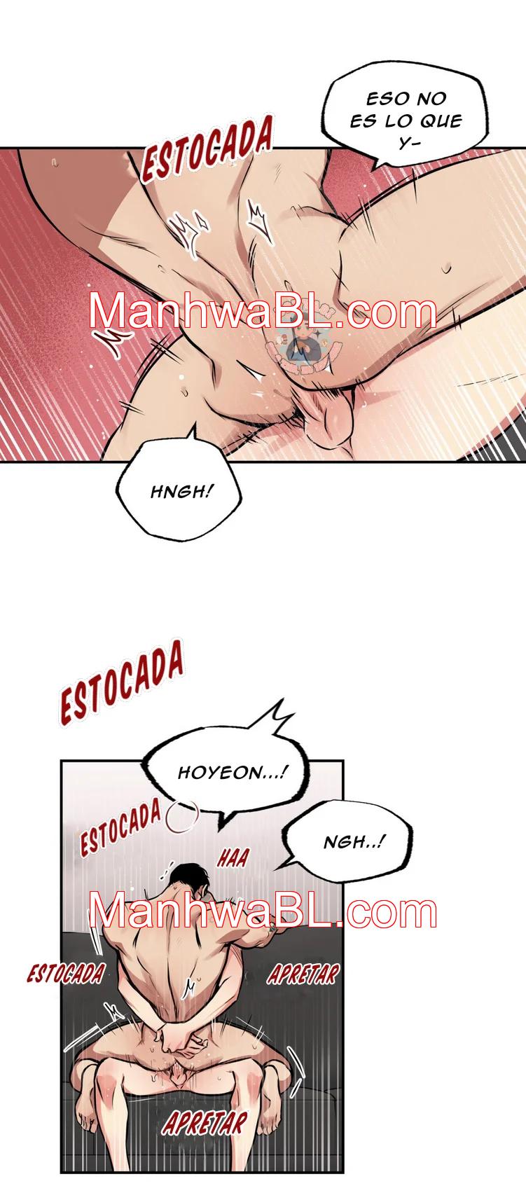 Ghost: A Punta de Lanza - Capítulo 37 manhwa