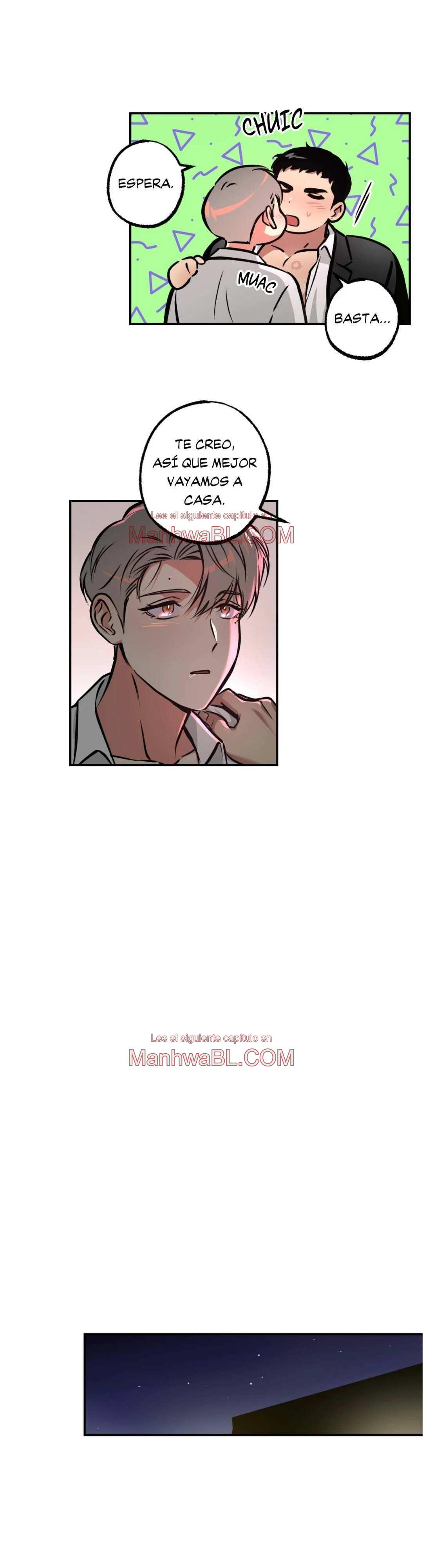 Ghost: A Punta de Lanza - Capítulo 64 manhwa