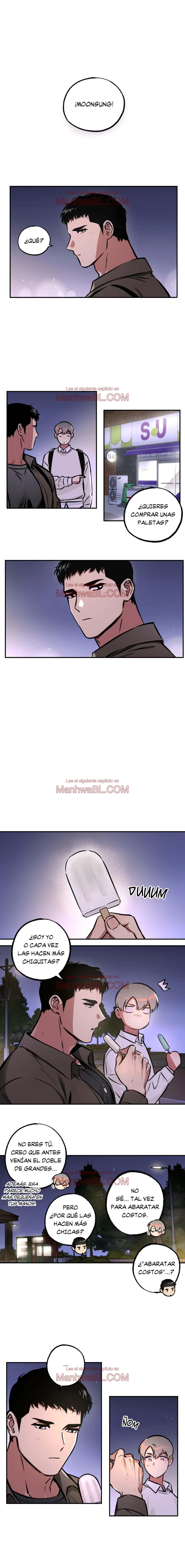 Ghost: A Punta de Lanza - Capítulo 74 manhwa