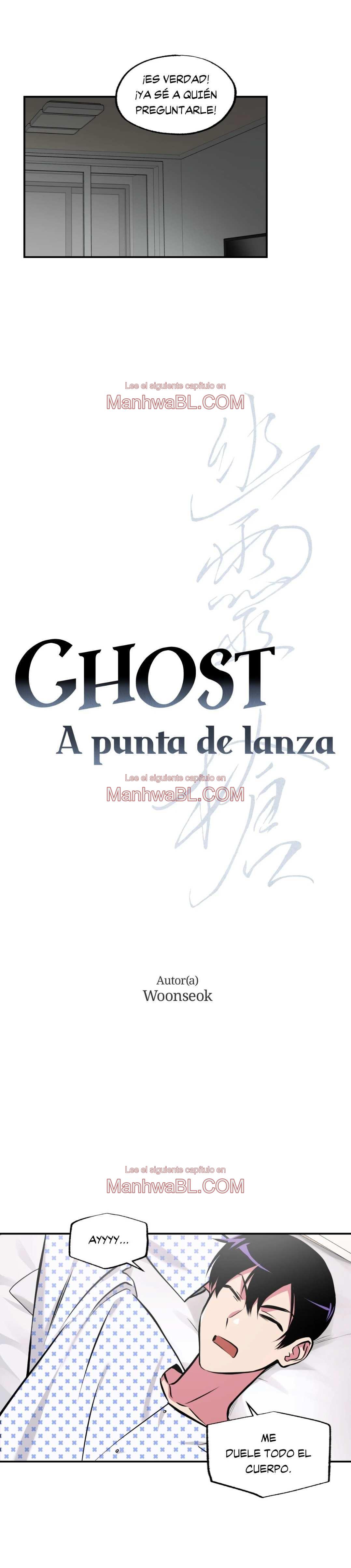 Ghost: A Punta de Lanza - Capítulo 42 2 manhwa