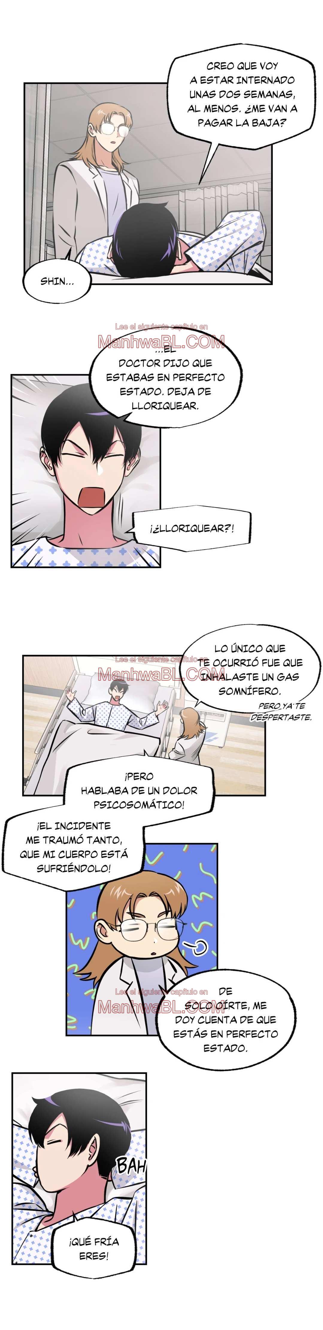 Ghost: A Punta de Lanza - Capítulo 42 2 manhwa