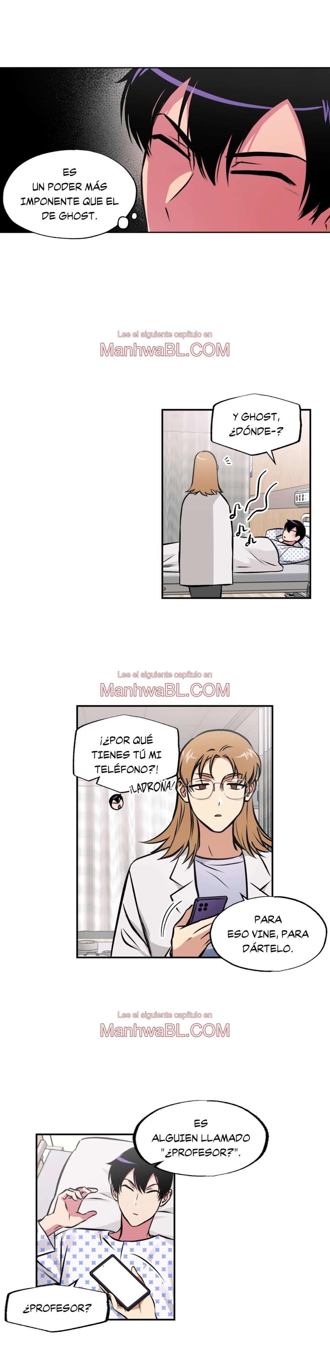 Ghost: A Punta de Lanza - Capítulo 42 2 manhwa