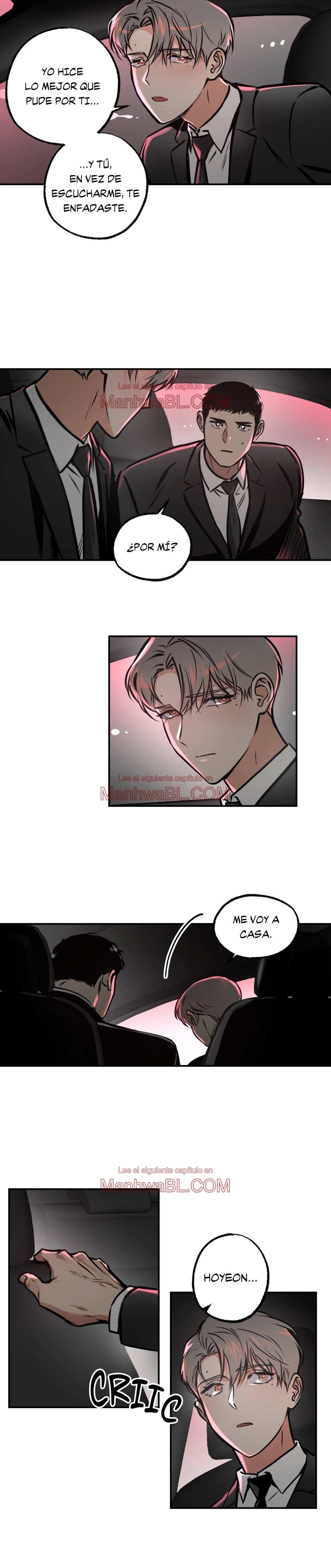 Ghost: A Punta de Lanza - Capítulo 62 manhwa