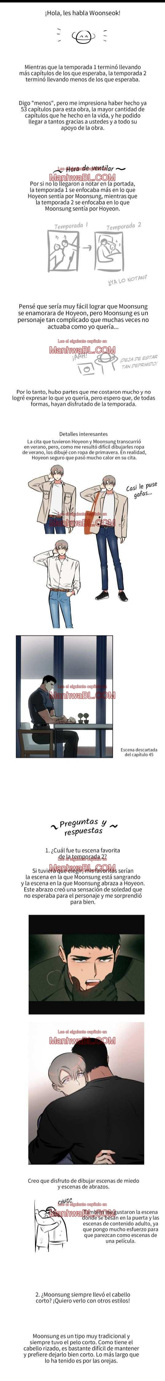 Ghost: A Punta de Lanza - Capítulo 53.5 manhwa