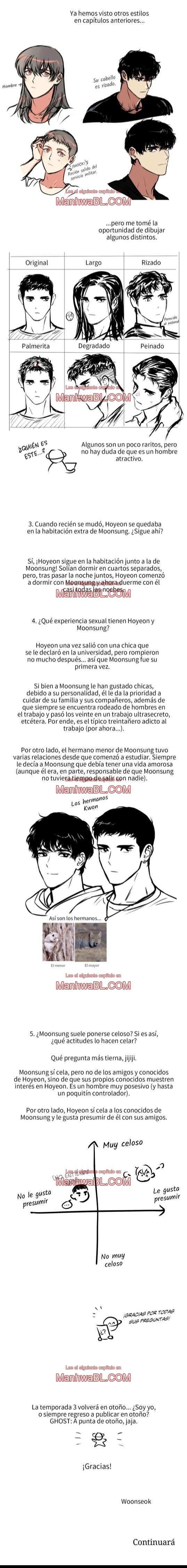Ghost: A Punta de Lanza - Capítulo 53.5 manhwa