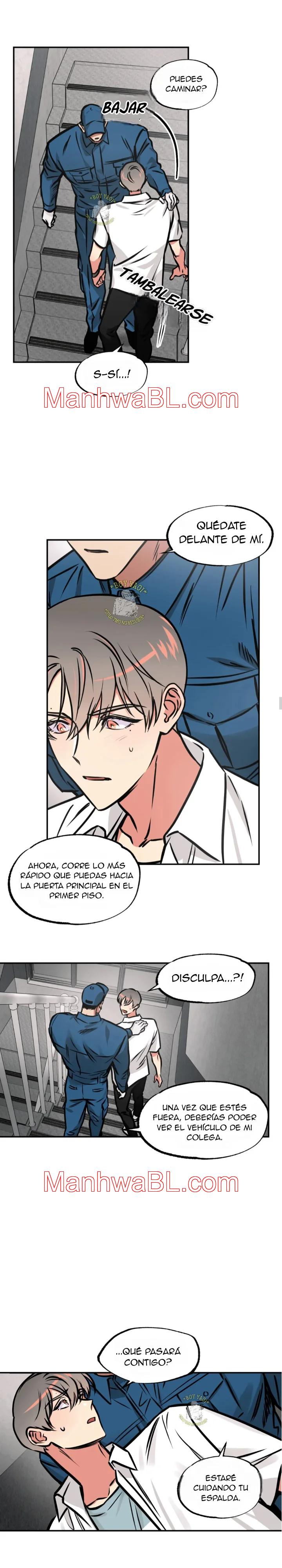 Ghost: A Punta de Lanza - Capítulo 13 manhwa
