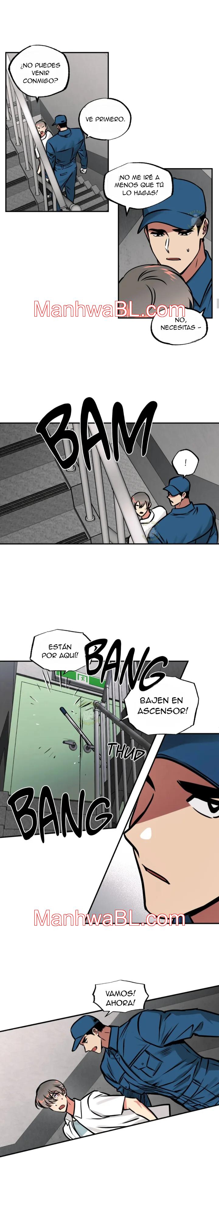 Ghost: A Punta de Lanza - Capítulo 13 manhwa