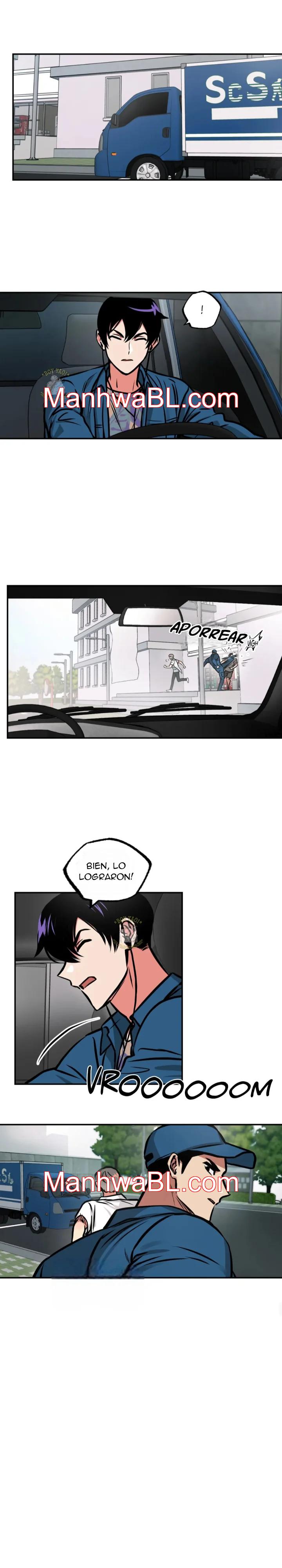 Ghost: A Punta de Lanza - Capítulo 13 manhwa