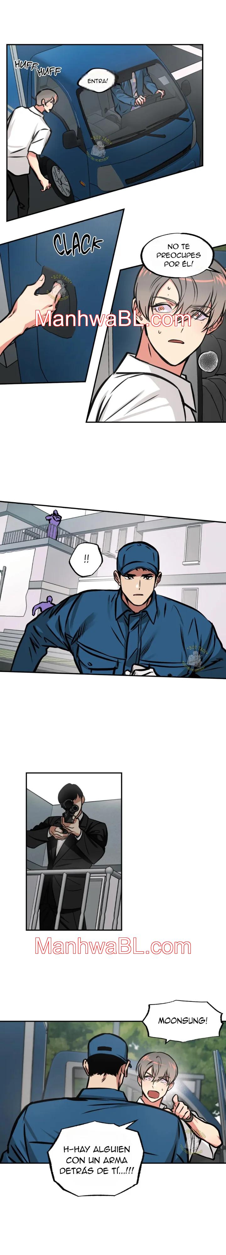 Ghost: A Punta de Lanza - Capítulo 13 manhwa