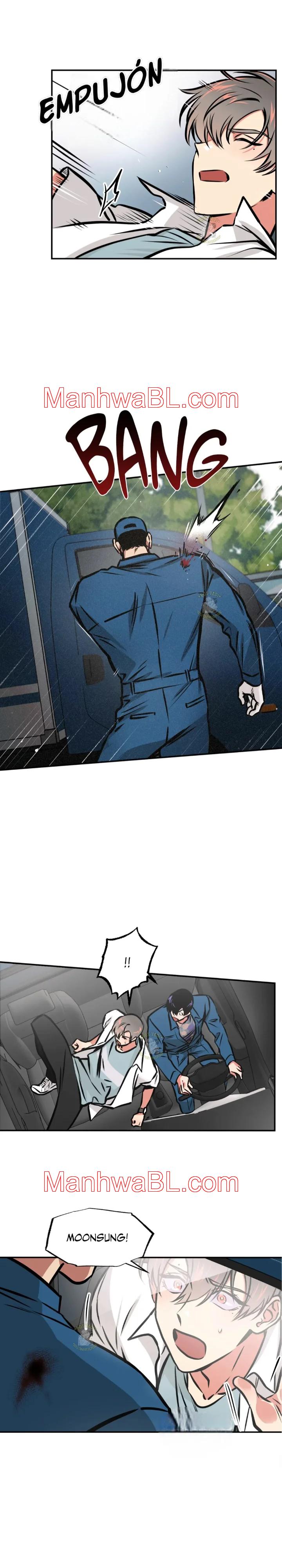 Ghost: A Punta de Lanza - Capítulo 13 manhwa