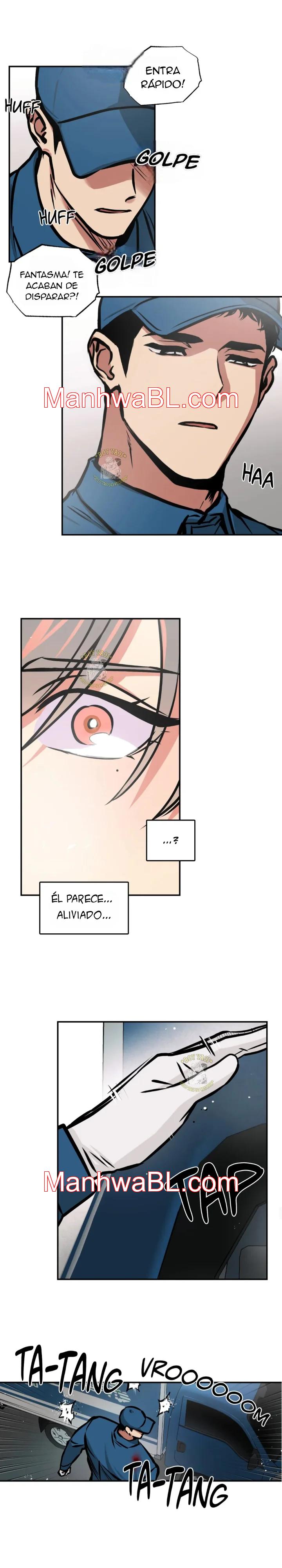 Ghost: A Punta de Lanza - Capítulo 13 manhwa